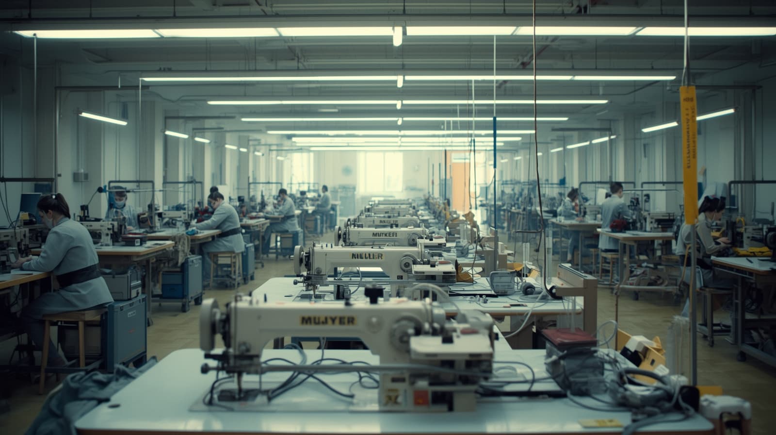 Наше швейное производство